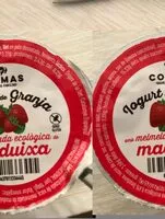 Mängden socker i Iogurt de granja melmelada de maduixa