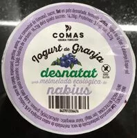 Mängden socker i Iogurt de granja desnatat