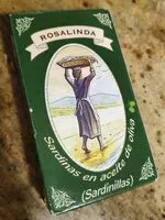 Mängden socker i Sardinas en aceite de oliva