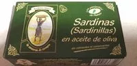 Mängden socker i Sardinas en aceite de oliva