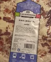 Mängden socker i Casamodena