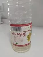 Mängden socker i Vinagre vino blanco