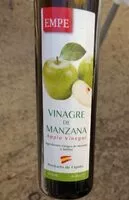Mängden socker i Vinagre de manzana