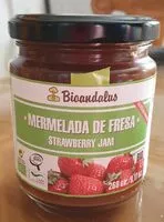 Mängden socker i Mermelada de fresa