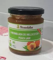 Mängden socker i Mermelada de melocotón