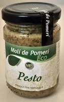 Mängden socker i Pesto