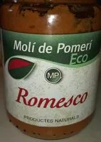Mängden socker i Romesco