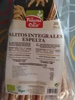 Mängden socker i Palitos integrales espelta