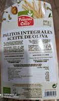 Mängden socker i Palitos integrales aceite de Oliva