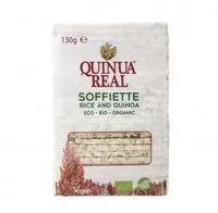 Mängden socker i Soffiette bio crackers de arroz y quinoa ecológicos