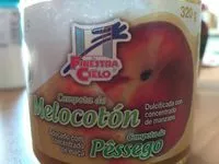 Mängden socker i Compota de Melocoton