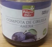 Mängden socker i Compota de Ciruela