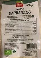 Mängden socker i Harina de Garbanzos