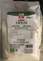 Mängden socker i Harina Espelta