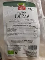 Mängden socker i Harina de fuerza