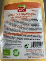 Mängden socker i Polenta instantánea