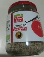 Mängden socker i Gomasio con algas