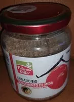 Mängden socker i Gomasio Bio
