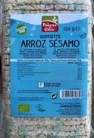 Mängden socker i Soffiette Arroz Sesamo