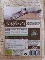 Mängden socker i Soffiette de arroz con sésamo