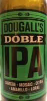 Mängden socker i Dougall’s Doble IPA