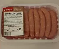 Mängden socker i Longaniza %100 pollo