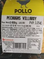 Mängden socker i Pechugas villaroy