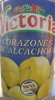 Mängden socker i Corazones de Alcachofa 10/12