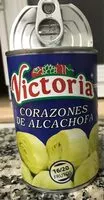 Mängden socker i Corazones de alcachofa