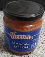 Mängden socker i Zanahoria Rallada