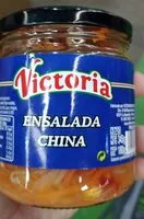 Mängden socker i Ensalada china