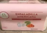 Mängden socker i Ensaladilla Americana