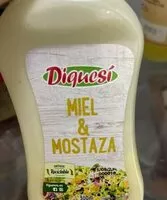 Mängden socker i Miel & mostaza