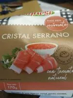Mängden socker i Diquesí. Cristal Serrano