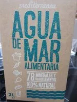 Mängden socker i Agua de Mar Alimentaria