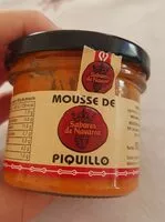Mängden socker i Mousse de piquillo