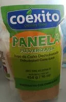 Mängden socker i Panela pulverizada