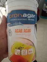 Mängden socker i Agar agar