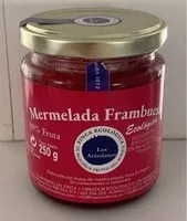 Mängden socker i Mermelada de frambuesa ecológica