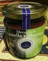 Mängden socker i Mermelada de Grosella y Manzana
