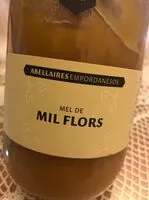 Mängden socker i Miel de MIL FLORS