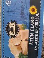 Mängden socker i Atún claro en aceite de girasol