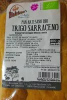 Mängden socker i Pam artesanal bio trigo sarraceno