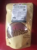 Mängden socker i Pasas sultanas Bio