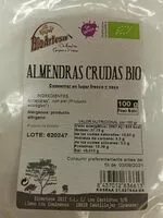 Mängden socker i Almendras Crudas BIO