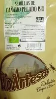 Mängden socker i Semillas de cañamo pelado bio