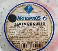 Mängden socker i Tarta de queso