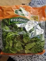 Mängden socker i Espinacas