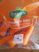 Mängden socker i Zanahoria baby