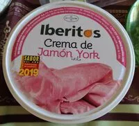 Mängden socker i Crema de Jamón York